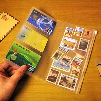 Traveler Notebook Accessory PVC Pouch and Card Holder Name Cards Collection Cases for Journal Folios Notebook
Traveler Notebook Accessory PVC Pouch and Card Holder Name Cards Collection Cases for Journal Folios Notebook