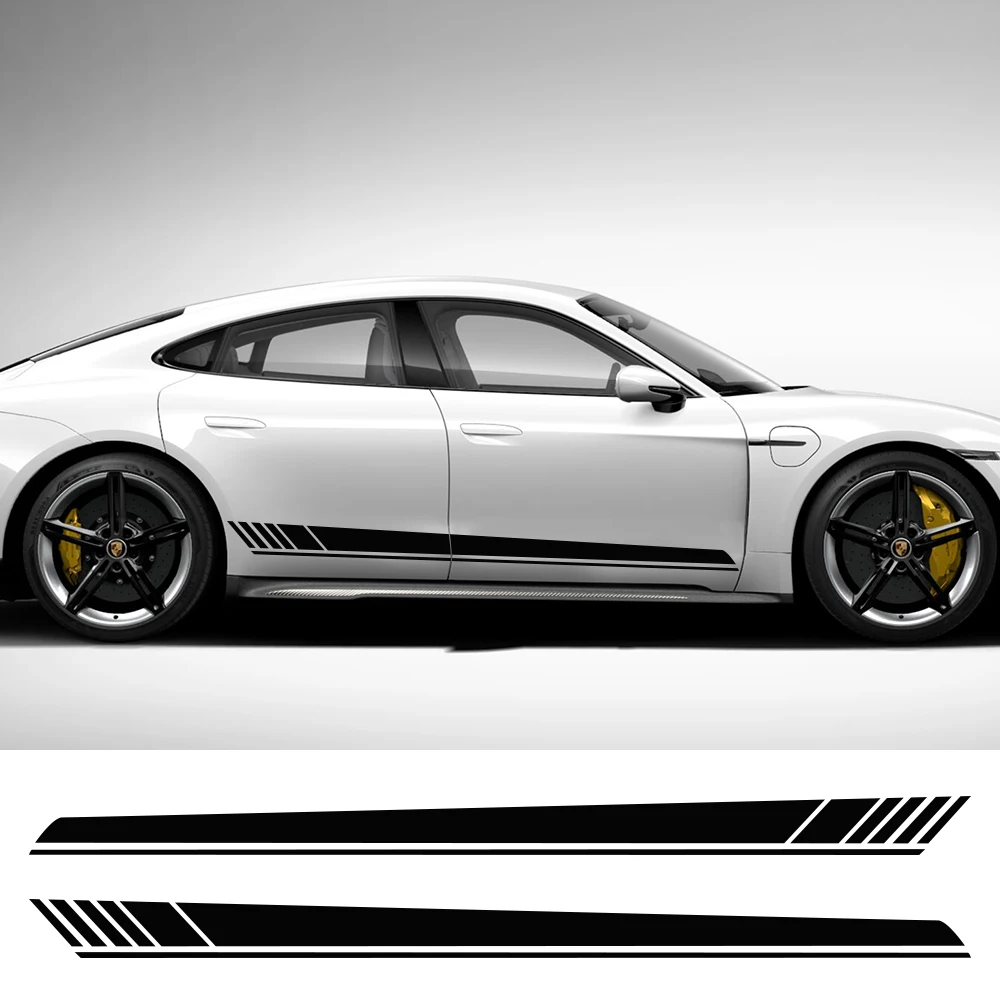 2021 Simple Vinyl Body Decals Sports Racing Long Amg Universal DIY Sticker Styling Car Stickers Stripe 2PCS 220x14cm
2021 Simple Vinyl Body Decals Sports Racing Long Amg Universal DIY Sticker Styling Car Stickers Stripe 2PCS 220x14cm