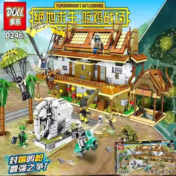 Military PUBG Classic Scenes Building Blocks Model Compatible Military Army Weapon Gun PUBG Gun War City Toys
Military PUBG Classic Scenes Building Blocks Model Compatible Military Army Weapon Gun PUBG Gun War City Toys