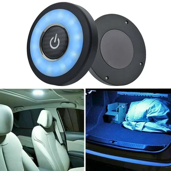 1Pc Roof Ceiling Reading Light Round Shape Car Auto Trunk Interior Lamp Dome LED Lights
1Pc Roof Ceiling Reading Light Round Shape Car Auto Trunk Interior Lamp Dome LED Lights