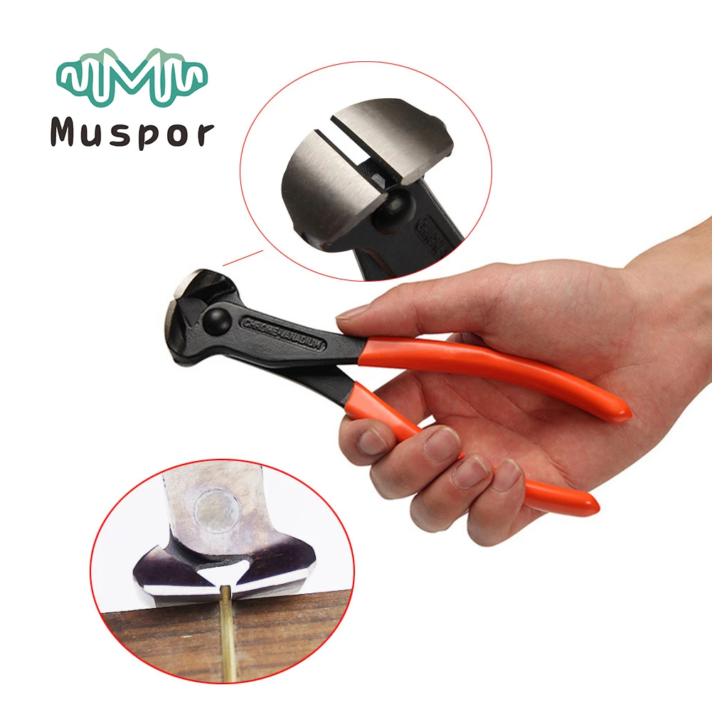 Professional Guitar Fret Wire End Cutter Luthier Tool Nipper Puller Pliers String Scissors Guitarra Repair Tools Accessories
Professional Guitar Fret Wire End Cutter Luthier Tool Nipper Puller Pliers String Scissors Guitarra Repair Tools Accessories