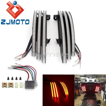 For Ducati Diavel AMG/Dark/Carbon/Titanium 2011-19 959 Panigale Corse 3 in 1 LED Taillight W/ Turn Signal Running Brake Light
For Ducati Diavel AMG/Dark/Carbon/Titanium 2011-19 959 Panigale Corse 3 in 1 LED Taillight W/ Turn Signal Running Brake Light