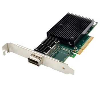 PPCI-E X8 40GbE QSFP+ Fiber Server Network Card PCI-E 10 Gigabit Fiber Network Card for PC
PPCI-E X8 40GbE QSFP+ Fiber Server Network Card PCI-E 10 Gigabit Fiber Network Card for PC