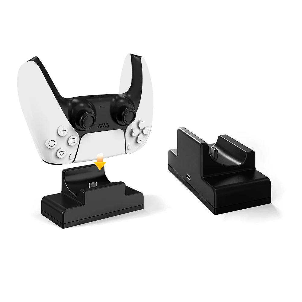 Charging Dock For PS5 Gamepad Stand Holder Charger Single Handle Charger PS5 Wireless Controller Gaming Console Accessories
Charging Dock For PS5 Gamepad Stand Holder Charger Single Handle Charger PS5 Wireless Controller Gaming Console Accessories