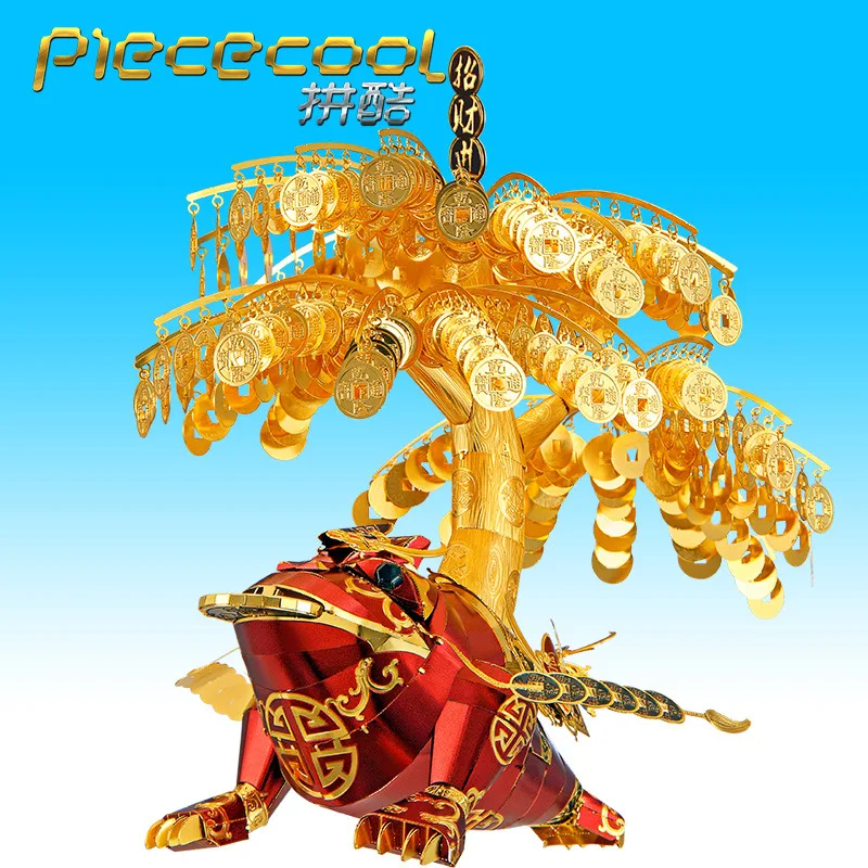 19 New Year-Piececool Metal Assembled Model 3D Color Jigsaw Puzzle Crafts Ornament Golden Toad
19 New Year-Piececool Metal Assembled Model 3D Color Jigsaw Puzzle Crafts Ornament Golden Toad