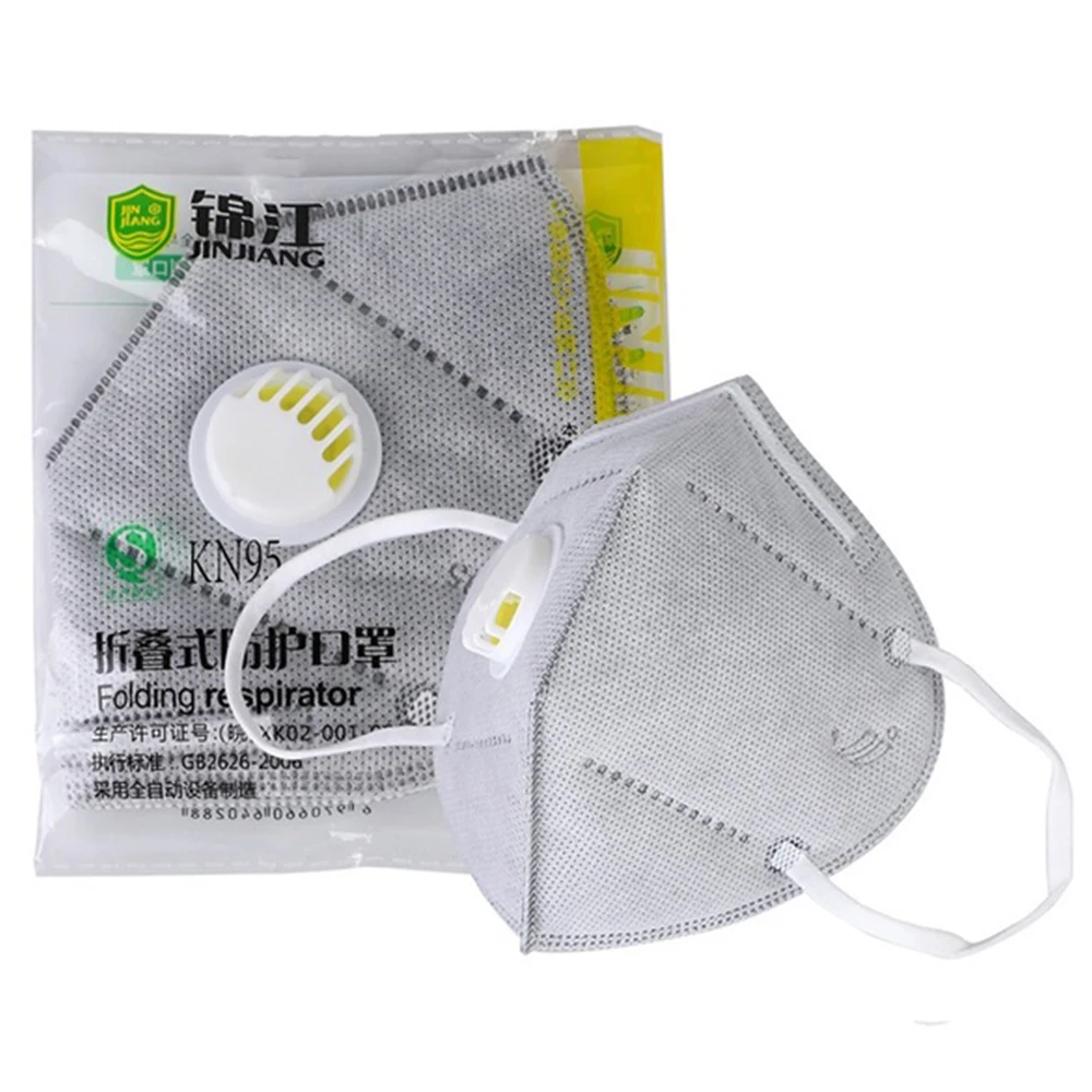 50pcs Valve Mask 5 Layer Anti Infection Protective Masks Respirator PM2.5 Safety Mask
50pcs Valve Mask 5 Layer Anti Infection Protective Masks Respirator PM2.5 Safety Mask