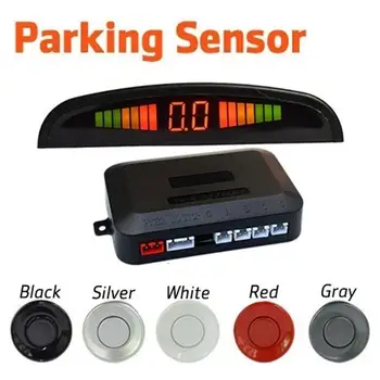 Car Parking Sensor Reverse Backup Buzzer Radio Locator 4 Motions Parking Sensor With digital colored LED display парктроник
Car Parking Sensor Reverse Backup Buzzer Radio Locator 4 Motions Parking Sensor With digital colored LED display парктроник