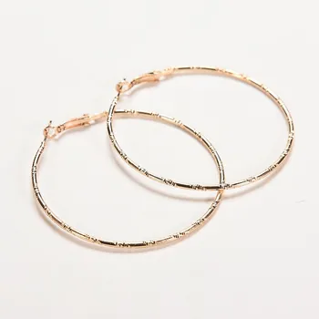 Small Big Circle Women Hoop Earrings Exaggerated Hoop Ear Loop Smooth Ring Earring Stainless Steel Jewelry Brand Loop Earrings
Small Big Circle Women Hoop Earrings Exaggerated Hoop Ear Loop Smooth Ring Earring Stainless Steel Jewelry Brand Loop Earrings