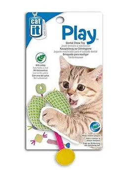 Cat it Katzenspielzeug, ringförmig, pflegt und reinigt die Zähne 
Cat it Katzenspielzeug, ringförmig, pflegt und reinigt die Zähne