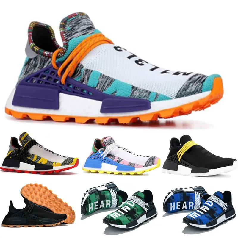 

2019 Human Race Pharrell Williams Inspiration Pack TR Shoes Sports Running Shoes discount Athletic mens Outdoor Training Sneaker