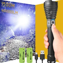 Super Powerful LED Flashlight USB Rechargeable Tactical Flashlights 18650 XHP90 Waterproof Torch XHP50 Zoomable Hunt Flash Light
Super Powerful LED Flashlight USB Rechargeable Tactical Flashlights 18650 XHP90 Waterproof Torch XHP50 Zoomable Hunt Flash Light