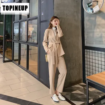 Female Spring New Fashion Temperament high Waist Solid Color lapel OL two-piece new suit jacket
Female Spring New Fashion Temperament high Waist Solid Color lapel OL two-piece new suit jacket