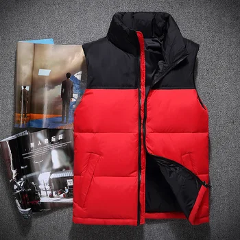 Men's down jacket vest men and women couple vest shoulder thick light board down vest
Men's down jacket vest men and women couple vest shoulder thick light board down vest