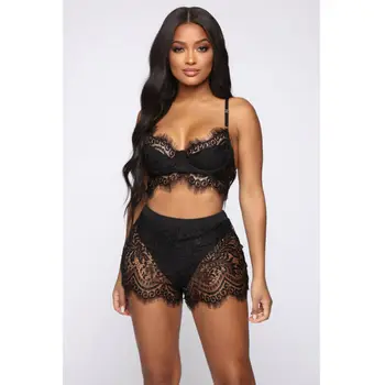 2PCS Fashion Women Sexy Lingerie Underwear Suit Corset Lace Push Up Vest Top Bra Pants Set
2PCS Fashion Women Sexy Lingerie Underwear Suit Corset Lace Push Up Vest Top Bra Pants Set