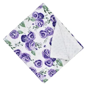 Double-layer Baby Blanket Plush Stroller Blanket Infant Wrap Soft Receiving Blankets for All Seasons (Purple)
Double-layer Baby Blanket Plush Stroller Blanket Infant Wrap Soft Receiving Blankets for All Seasons (Purple)
