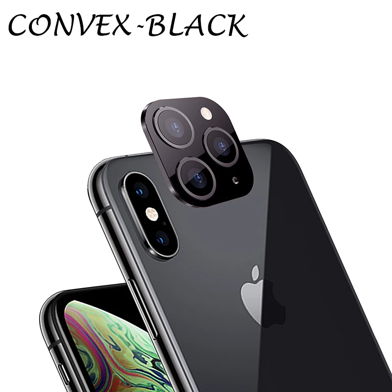 For iPhone X XS MAX XR Seconds Change 11 PRO for Apple iPhone 11Pro MAX Lens Sticker Modified Camera Cover Titanium Alloy 10
For iPhone X XS MAX XR Seconds Change 11 PRO for Apple iPhone 11Pro MAX Lens Sticker Modified Camera Cover Titanium Alloy 10