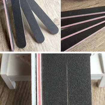 New Hot 10Pcs/set Nail File Double-sided Sanding Strip Nail Buffers Round Grits for Nail Art Tips Manicure SMR88
New Hot 10Pcs/set Nail File Double-sided Sanding Strip Nail Buffers Round Grits for Nail Art Tips Manicure SMR88