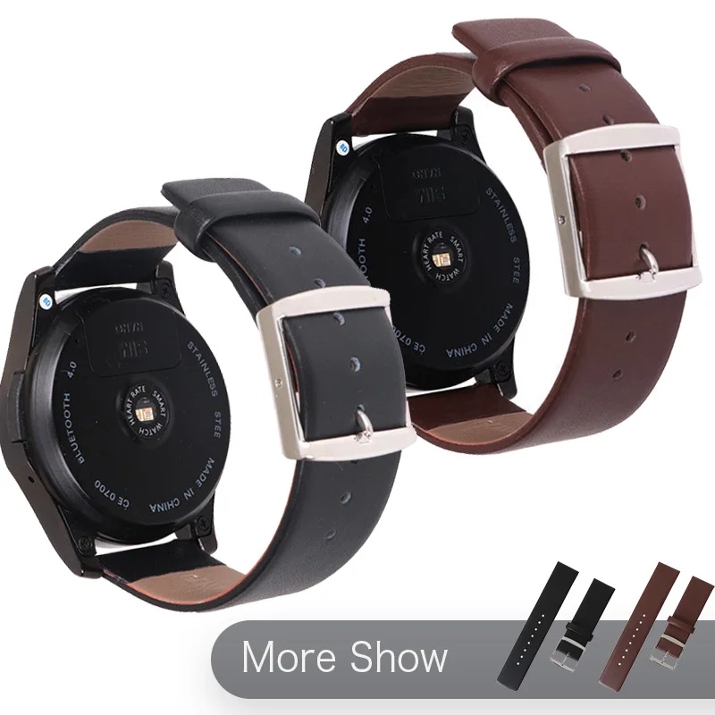 Luxury Genuine Leather Strap For Galaxy Watch 46mm Gear S3 22mm Watch Band Strap For Huawei GT2 Amazfit GTR 47mm Wrist Bracelet
Luxury Genuine Leather Strap For Galaxy Watch 46mm Gear S3 22mm Watch Band Strap For Huawei GT2 Amazfit GTR 47mm Wrist Bracelet