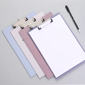 4PCS A4 Size PVC Clipboard Paperboard Document Holder Filing File Paper Clip Board for School Office Supplies Random Pattern
4PCS A4 Size PVC Clipboard Paperboard Document Holder Filing File Paper Clip Board for School Office Supplies Random Pattern