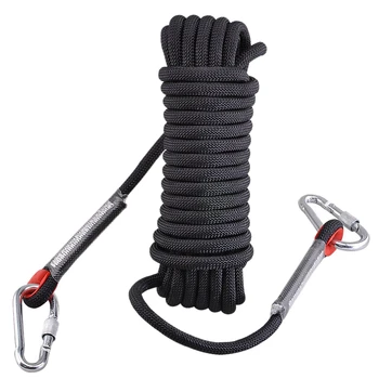 Outdoor Rock Climbing Rope 12Mm Home Fire Emergency Escape Rope Multifunctional Heavy Duty Rope For Hiking Caving Camping
Outdoor Rock Climbing Rope 12Mm Home Fire Emergency Escape Rope Multifunctional Heavy Duty Rope For Hiking Caving Camping