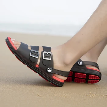 Men Sandals 2020 Comfortable Hot Sale Croc Men Garden Casual Clogs Summer Slides Beach Swimming Shoes Size 40-45 Men Sandals
Men Sandals 2020 Comfortable Hot Sale Croc Men Garden Casual Clogs Summer Slides Beach Swimming Shoes Size 40-45 Men Sandals
