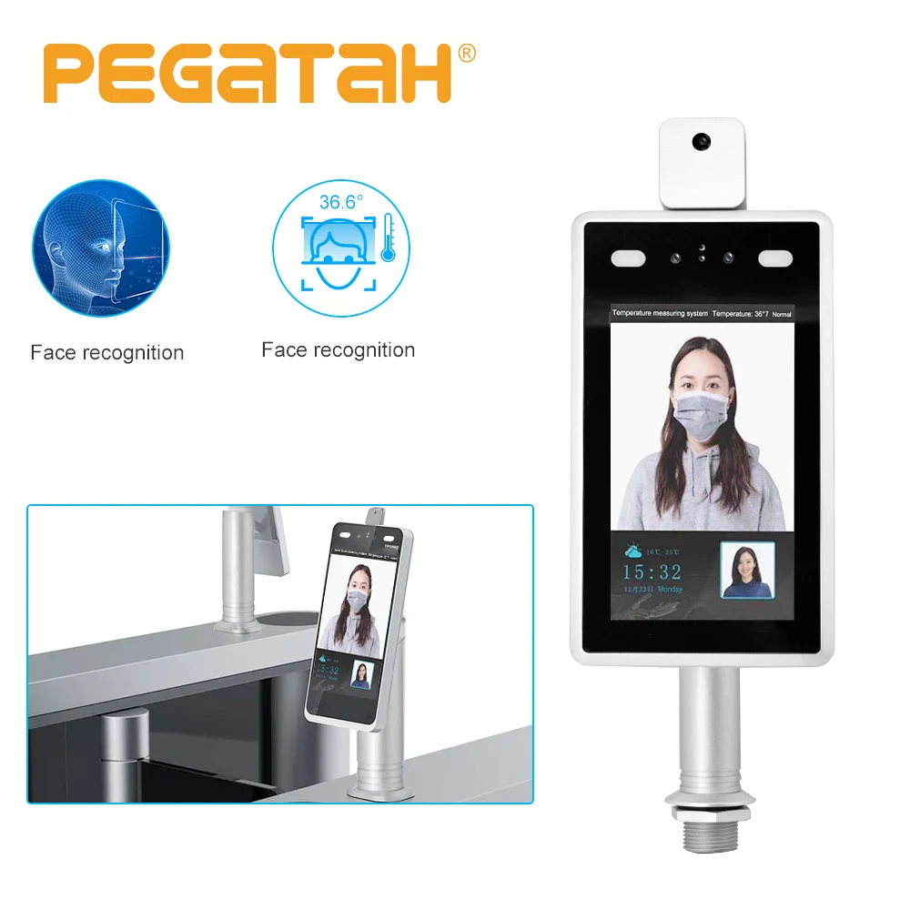 Thermal infrared HD camera 7inch Facial Recognition Camera 2MP thermal Camera Temperature Detect Access Control Recognize
Thermal infrared HD camera 7inch Facial Recognition Camera 2MP thermal Camera Temperature Detect Access Control Recognize