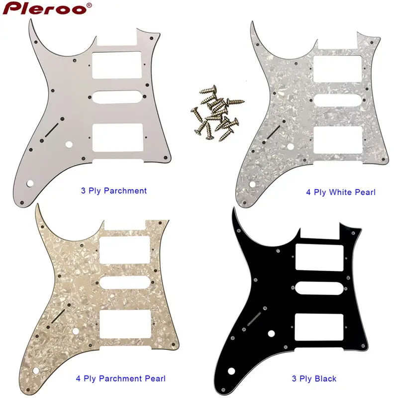 Пользовательские детали для электрической гитары Pleroo левой руки новинка Ibanez RG40