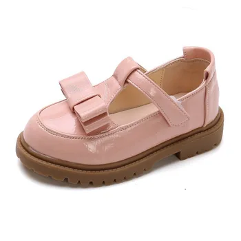 2020 Spring And Autumn New Girls Leather Bowknot Single Shoes Girls Trendy Shoes Solid Color Low-Cut Non-Slip 6-12 Years
2020 Spring And Autumn New Girls Leather Bowknot Single Shoes Girls Trendy Shoes Solid Color Low-Cut Non-Slip 6-12 Years
