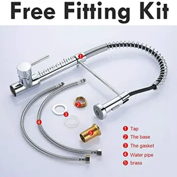 Cold Hot Mixed Water Faucet Multifunctional Spring Pull Kitchen Faucet Vegetable Basin Sink Copper Faucet
Cold Hot Mixed Water Faucet Multifunctional Spring Pull Kitchen Faucet Vegetable Basin Sink Copper Faucet