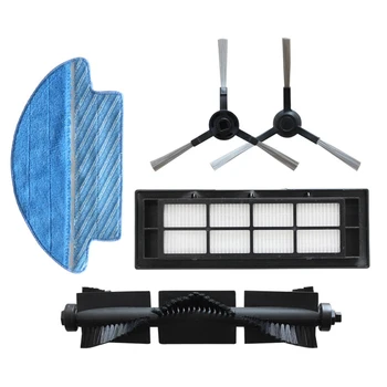 Vacuum Cleaner Side Brush Main Roller Brush Mop Pads Hepa Filter for Proscenic Vacuum Cleaner LDS M6 R2 Cleaning Tools 
Vacuum Cleaner Side Brush Main Roller Brush Mop Pads Hepa Filter for Proscenic Vacuum Cleaner LDS M6 R2 Cleaning Tools