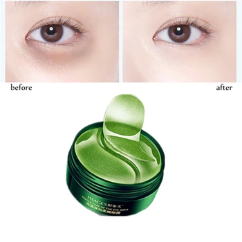 Green Tea Soothing Cream Remove Dark Circles Lifting Ageless Seaweed Eye Masks For Dry Eye Care Anti Wrinkle Eyes Patches 60Pcs
Green Tea Soothing Cream Remove Dark Circles Lifting Ageless Seaweed Eye Masks For Dry Eye Care Anti Wrinkle Eyes Patches 60Pcs