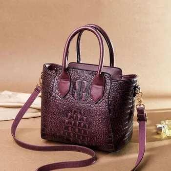 Fashion Crocodile Pattern Women Shoulder Bags Totes High Quality Handle Lady Handbags Retro Alligator Ladies Crossbody Bag 2019
Fashion Crocodile Pattern Women Shoulder Bags Totes High Quality Handle Lady Handbags Retro Alligator Ladies Crossbody Bag 2019