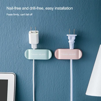 4pcs Plastic Cable Mount Clips Table Cable Holder Wall Mounted Self Adhesive Plug Wire Organizer Winder Home
4pcs Plastic Cable Mount Clips Table Cable Holder Wall Mounted Self Adhesive Plug Wire Organizer Winder Home