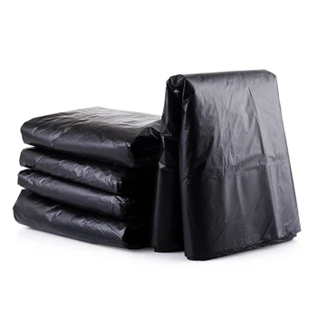 25PCS/Set Black Garbage Bags Plastic Thickened Rubbish Bags For Hotel Village Black Plastic Trash Bag Kitchen Living Room Clean
25PCS/Set Black Garbage Bags Plastic Thickened Rubbish Bags For Hotel Village Black Plastic Trash Bag Kitchen Living Room Clean