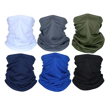 Anti Pollution 6PCS Magic Scarf Face Mask PM2.5 Anti Dust Mesh Breathing Safety Mouth Masks Windproof mascarillas para el rostro
Anti Pollution 6PCS Magic Scarf Face Mask PM2.5 Anti Dust Mesh Breathing Safety Mouth Masks Windproof mascarillas para el rostro