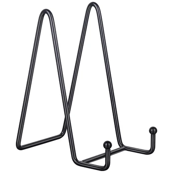Black Metal Display Stands for Plate Stand Plate Holder Display Stands for Picture, Decorative Plate, Book,Photo Easel
Black Metal Display Stands for Plate Stand Plate Holder Display Stands for Picture, Decorative Plate, Book,Photo Easel