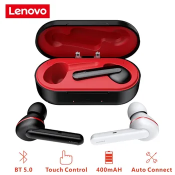 Lenovo HT28 TWS 5.0 True Wireless Bluetooth Earphone Deep Bass Earbuds Stereo Touch Control Auto Connect Headset 400mAH
Lenovo HT28 TWS 5.0 True Wireless Bluetooth Earphone Deep Bass Earbuds Stereo Touch Control Auto Connect Headset 400mAH