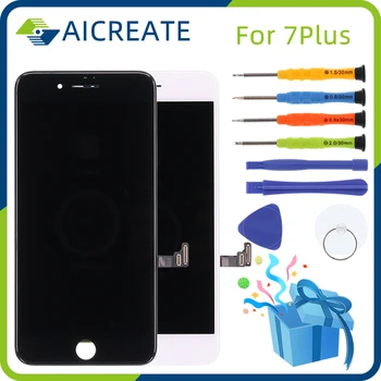 Grade AAA High Quality Screen For iPhone 7Plus LCD Display Assembly Replacement With 3D Touch Full Function
Grade AAA High Quality Screen For iPhone 7Plus LCD Display Assembly Replacement With 3D Touch Full Function