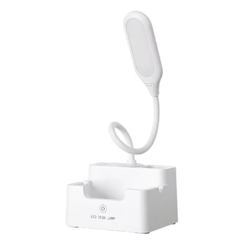 Home Office Multi-Functional Led Night Light White Rechargeable Emergency Phone Charger Pen Holder Kids Reading Desk Lamp With P
Home Office Multi-Functional Led Night Light White Rechargeable Emergency Phone Charger Pen Holder Kids Reading Desk Lamp With P