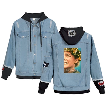 New Korean pop Midsommar Denim Jean Stitching Jacket Men Coat jeans hoodies for Women Autumn Casual Female outwear
New Korean pop Midsommar Denim Jean Stitching Jacket Men Coat jeans hoodies for Women Autumn Casual Female outwear