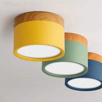 Painted Surface Mounted Ceiling Downlight 5W Macaroon LED Ceiling Spot Light 220V for Kitchen Living room Decoration Lamp
Painted Surface Mounted Ceiling Downlight 5W Macaroon LED Ceiling Spot Light 220V for Kitchen Living room Decoration Lamp