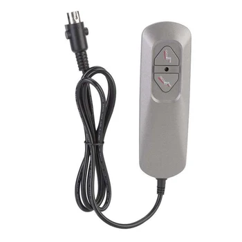 Electric Recliner Controller Double Button, Chair Lift/Electric Sofa Manual Controller, Sofa Recliner Adjustment Remote Control
Electric Recliner Controller Double Button, Chair Lift/Electric Sofa Manual Controller, Sofa Recliner Adjustment Remote Control