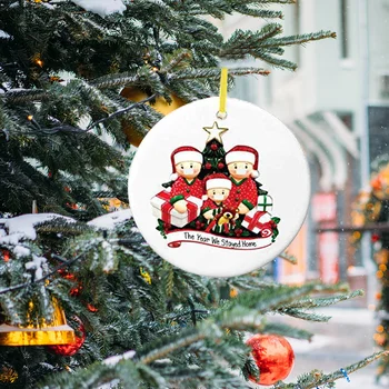 Christmas Ornament 2020 Quarantine Christmas Party Gift Decoration Gift Santa Claus With Mask DIY Personalized Hanging Ornament
Christmas Ornament 2020 Quarantine Christmas Party Gift Decoration Gift Santa Claus With Mask DIY Personalized Hanging Ornament