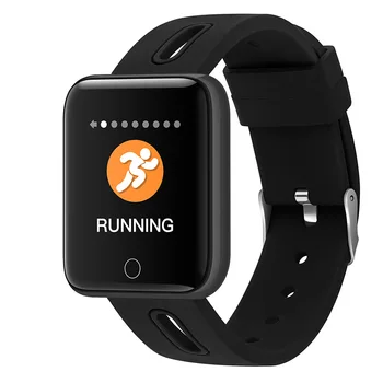 Smart Watch Fitness tracker Multi-Function Pedometer Heart Rate Information Reminder Synchronous Calls Display Smart Bracelet
Smart Watch Fitness tracker Multi-Function Pedometer Heart Rate Information Reminder Synchronous Calls Display Smart Bracelet