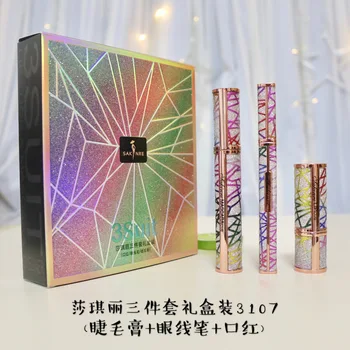 Online Celebrity-sakinre Three-piece Set Gift Box 3107 (Three Loaded Mascara Eyeliner Lipstick) 
Online Celebrity-sakinre Three-piece Set Gift Box 3107 (Three Loaded Mascara Eyeliner Lipstick)