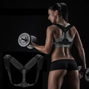 New Shoulder Pad Hunchback Posture Adjustable Vest Seat Posture Posture Belt Three-Button Buckle Breathable Back Posture Belt
New Shoulder Pad Hunchback Posture Adjustable Vest Seat Posture Posture Belt Three-Button Buckle Breathable Back Posture Belt