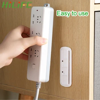 Wall-Mounted Organizer Self-Adhesive Socket Fixer Punch-free Plug Fixer Power Strip Holder Home Storage ABS Cable Wire Organizer
Wall-Mounted Organizer Self-Adhesive Socket Fixer Punch-free Plug Fixer Power Strip Holder Home Storage ABS Cable Wire Organizer