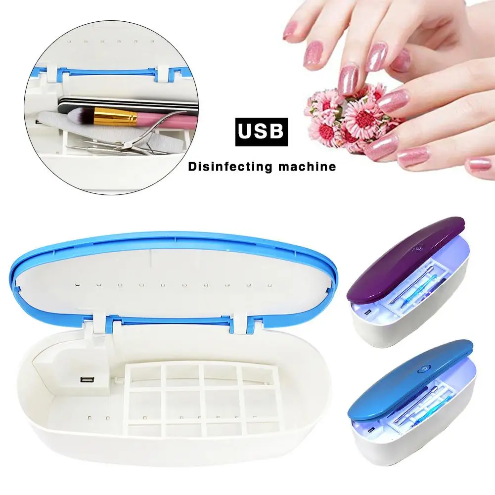 Manicure Disinfection Box USB Power Supply Disinfection Box Portable Eyelash Grafting Sterilizer Applicable To Eyelash Grafting
Manicure Disinfection Box USB Power Supply Disinfection Box Portable Eyelash Grafting Sterilizer Applicable To Eyelash Grafting