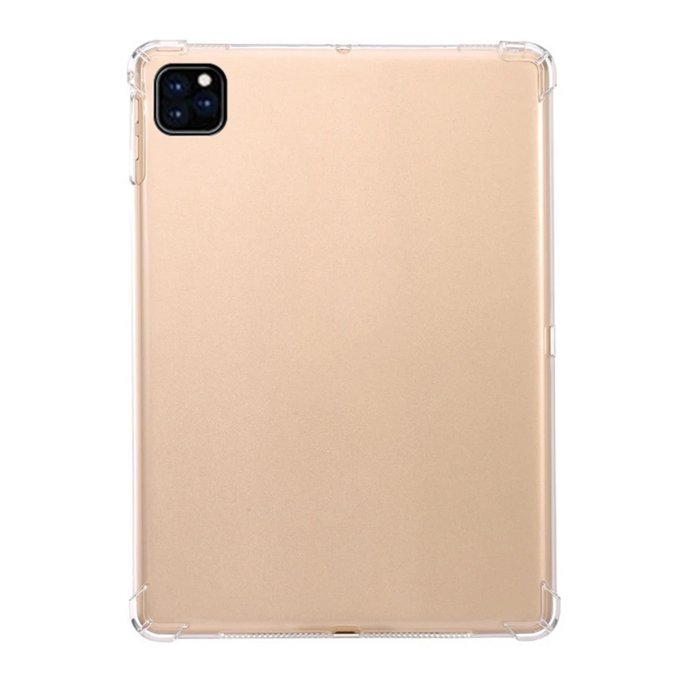 For iPad Pro 11 Inch 2020 Case Flexible Soft TPU Tablet Back Case Cover Tetra Gasbag Anti-scratch Protective Transparent Case
For iPad Pro 11 Inch 2020 Case Flexible Soft TPU Tablet Back Case Cover Tetra Gasbag Anti-scratch Protective Transparent Case