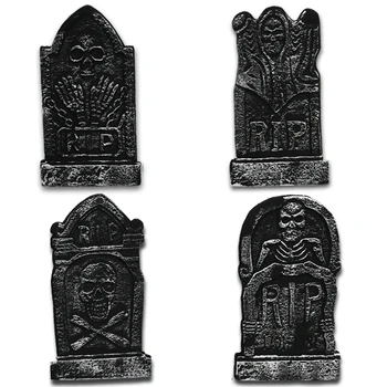 Three-Dimensional Foam Tombstone Set Of 4 Halloween Decoration Bar Haunted House Secret Room Scary Ornaments Party Atmosphere La
Three-Dimensional Foam Tombstone Set Of 4 Halloween Decoration Bar Haunted House Secret Room Scary Ornaments Party Atmosphere La